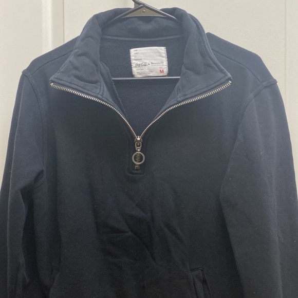 Coca Cola collectible vintage woman's quarter zip up sweatshirt size medium - Picture 3 of 9